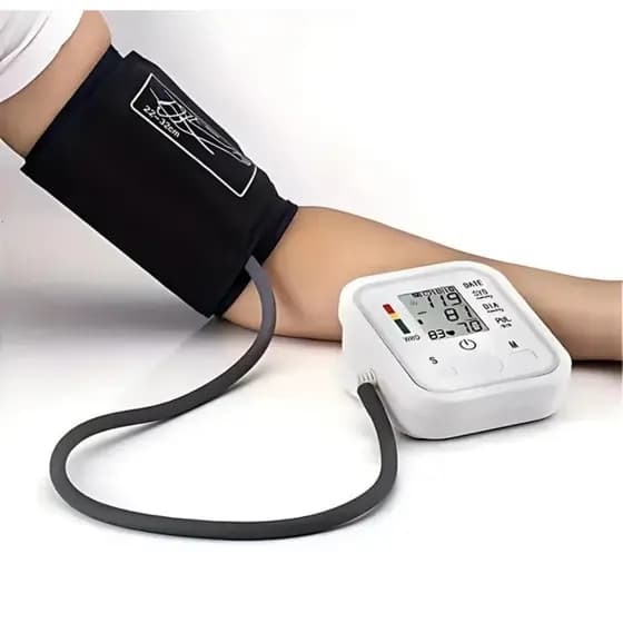 Medidor de Pressão Arterial Braço Pressao Arterial Digital Automático USB Pronto Entregar