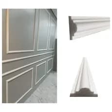 Boiserie de Isopor 30 MTS - Roda Meio .