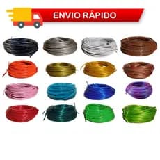 Fio de Espaguete PVC Premium - 1kg | Para Enrolar Cadeiras e Artesanato Promoçao