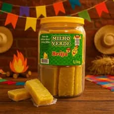 Doce de Milho Verde 1,1Kg Bruju