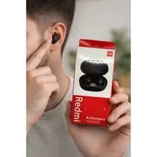 Fone de Ouvido sem fio Bluetooth e Microfone Preto