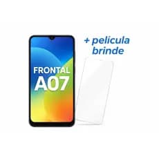 Tela Frontal Samsung A07 Display LCD Touch SM-A075 Alta qualidade mais pelicula 3d de vidro