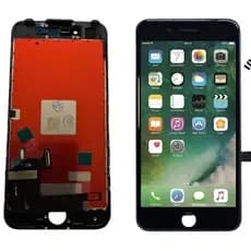 Frontal Tela Display iPhone 7 Preto Compatível A1660 A1778 A1779