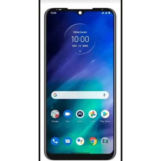 Frontal Moto G8 Play Display Tela LCD Touch Screen Compatível + Película Brinde Qualidade Premium