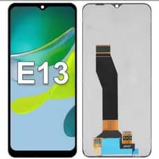 Tela Frontal Moto E13 XT2345 Display LCD Touch Screen Compatível Sem Aro Alta Qualidade