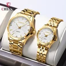 2pcs/set relogio Casal Relógio De Casal Relógio de quartzo Mulheres Presente De Natal Relogio Masculino Relógio feminino