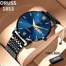 relogio masculino relógio masculino prova d água Movimento relogio automatico Calendário Duplo