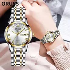 relogios feminino Relógio Feminino relógio feminino a prova d água Relógio automático Relógio À Prova D'água Quartz Calendário mecânico luminosa