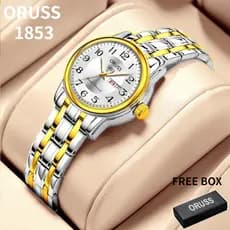 relogio femenino Relógio Feminino Relógio automático de quartzo À Prova D'água De Pulso Quartz Para Relogio Autêntico Relógio Calendário