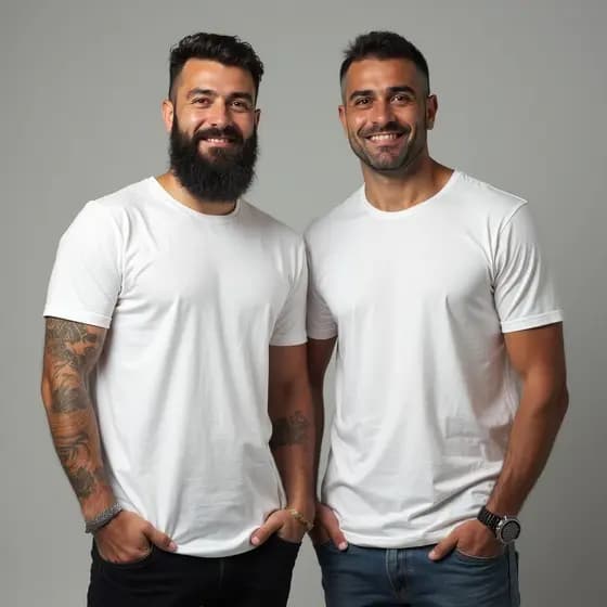 5 Camisetas Brancas 100% Poliester Premium Sublimação Trabalho Escola Uniforme Casual Sport Atacadoe
