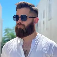 Óculos de sol masculinos de novo estilo da moda, óculos Anti-ultravioleta projetados com estilo de óculos de sol de feix