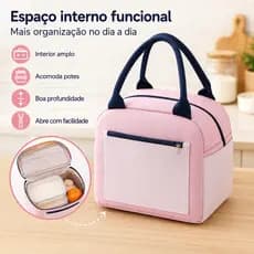 Bolsas Térmicas Bolsa Térmica Lancheira Saco Resfriador Mochila térmica portátil Portátil Com Isolamento Térmico À Prova