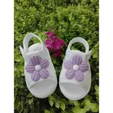 Sandalia de Bebê Recém-Nascidos Macia Passeio Casuais Meninas Verão