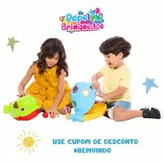 Brinquedo sensorial bebê educativo baleia colorida infantil didático crianças