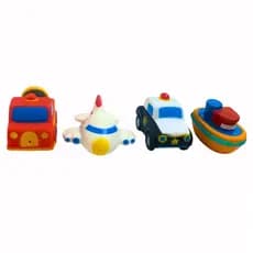 Brinquedo banho carros esguicho piscina praia divertido infantil bebê