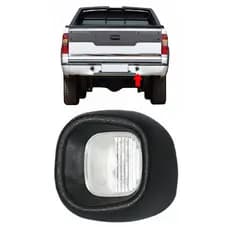 Lanterna De Placa S10 2001 A 2011 - S/soquete Lado Direito