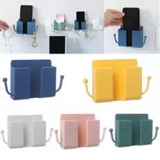 Suporte Multiuso De Parede Para Celular Controle Plástico Para Carregar Celular