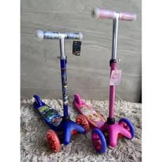 Patinete infantil scooter 3 rodas infantil masculino e feminino modelos, advenger,homem aranha , Hot Wheels e vingadores