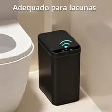 12L Bateria Lixeira sensor automático inteligente Estreito para brecha quarto banheiro Com Sensor