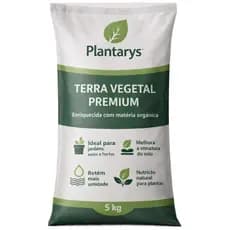 Terra Vegetal Adubada Orgânica 12kg – (TERRA COM NUTRIENTES) – Vasos Plantas Jardim Horta