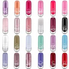 Esmalte de unha com efeito gel essence - Escolha sua cor