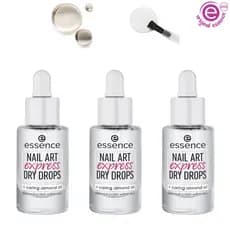 KIT 3 Óleos secantes para unhas Express Dry Drops essence