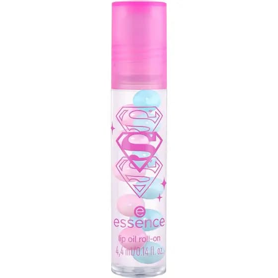 Óleo labial roll-on essence Super-Homem