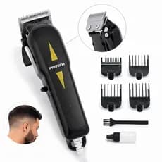Máquina de Barbeador Original Portátil Elétrico Aparador Masculino 127-220V para Barbear e Pelos Proteção IP20