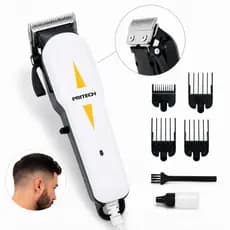 Máquina de Barbear Elétrica Aparador de Pelos Masculino 127/220V IP20