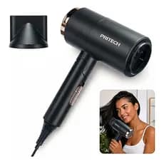 1800w 127V Secador de Cabelo Dobrável 3 Temperaturas Compacto Portátil IP20 Hair Dryers