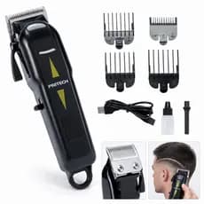 Máquina de Cortar Cabelo Elétrica Portátil Masculino 10W