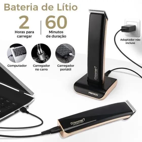 5V Profissional Íntimo Sem Fio Base Recarregável Elétrico até 60 minutos