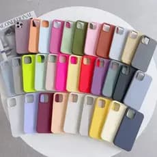 Capinha de celular Silicone Aveludado iPhone  13/13 PRO/13 PRO MAX