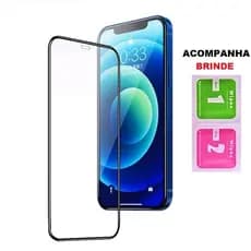 Película 9D Vidro para iPhone 6 7 8 Plus X XS MAX 11 12 13 14 15 16 16 PRO 16 PRO MAX 17 17air 17promax