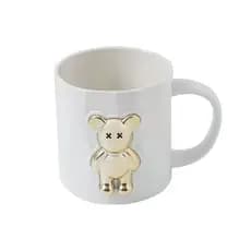 Caneca de Plástico Urso 400ml Café Chá 9161