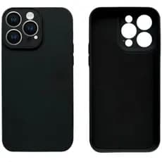 Capinha Aveludado FECHADA NA CAMERA para celular iPhone 17 17PRO 17AIR 17 PRO MAX