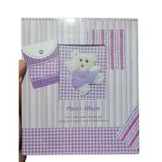 Álbum 15x15 para 50 fotos - Estampas Diversas I Porta fotos