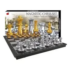 Conjunto De Xadrez De Viagem Magnético Hobby Intelectual