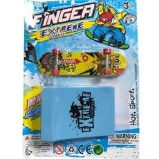 SKATE DE DEDO RADICAL COM RAMPA OBSTÁCULO FINGER