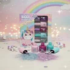 Kit de Esmaltes Infantil Magical