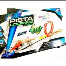 PISTA DE CARRO LOOPING ACELERE 360