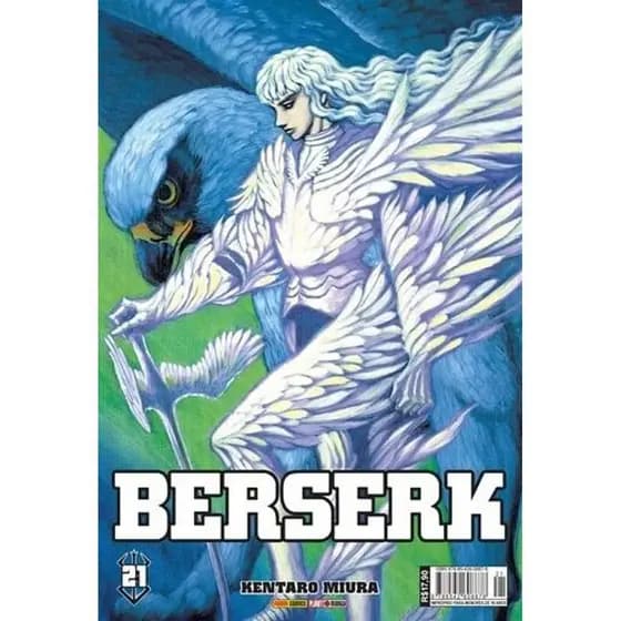Mangá Berserk Volume 17,21,23 e 24 - Novo livro