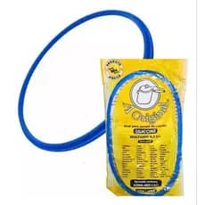 Anel de Silicone 10L 7L 4,5L 2,5L kit para Panela de Pressão| Vedação Azul Atóxico | Multiuso Compatível Diversas Marcas