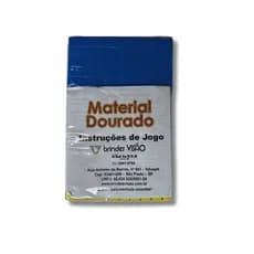 Material Dourado em EVA – Kit Escolar Lúdico 111 Peças (100 uni, 10 de, 1 ce) Aprendizado Divertido