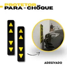 Protetor de Parachoque Batente EVA Coluna Garagem Antichoque