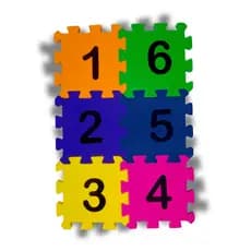 Cubo de Números em EVA Jogo Educativo Pedagógico para Crianças Didático