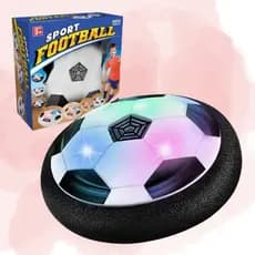 Bola De Futebol Flutuante Elétrica Para Crianças LED Piscante Jogos Esportivos