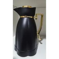 Garrafa Térmica 1L com Sistema Click Abre e Fecha PRETA