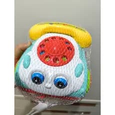Carrinho Telefone Educativo brinquedo para bebês crianças pequenas