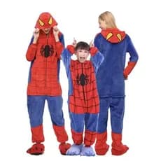 Macacão Homem Aranha adulto e infantil QUALIDADE INCRIVEL